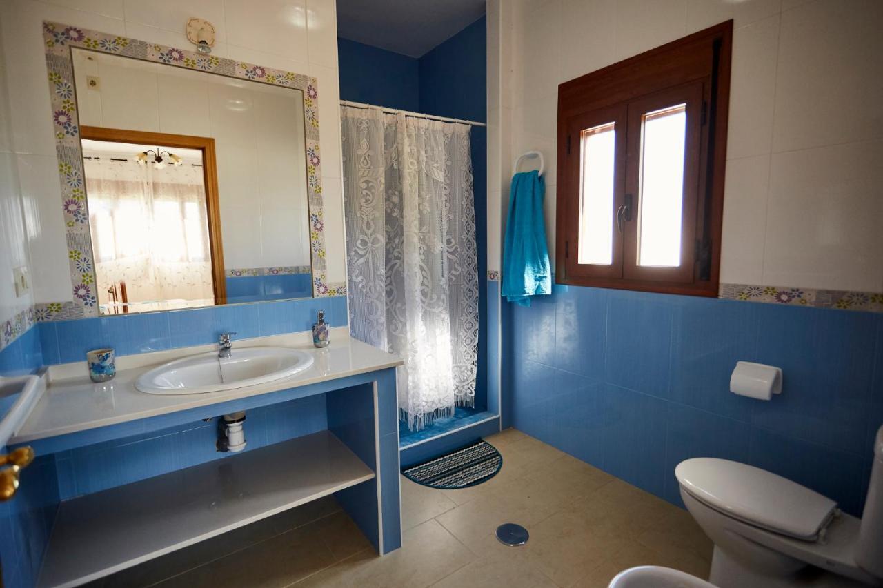 فيلا Casa Carrillo Iznájar المظهر الخارجي الصورة