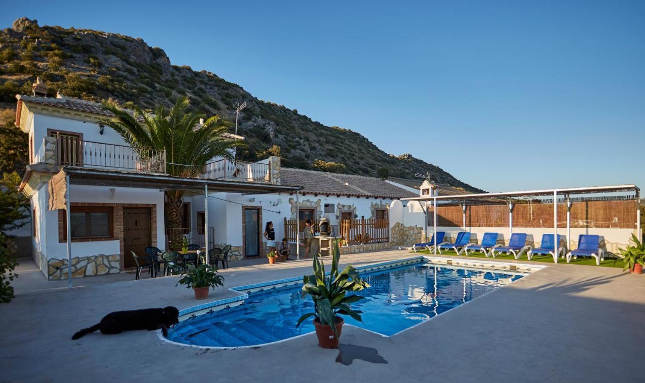 فيلا Casa Carrillo Iznájar المظهر الخارجي الصورة