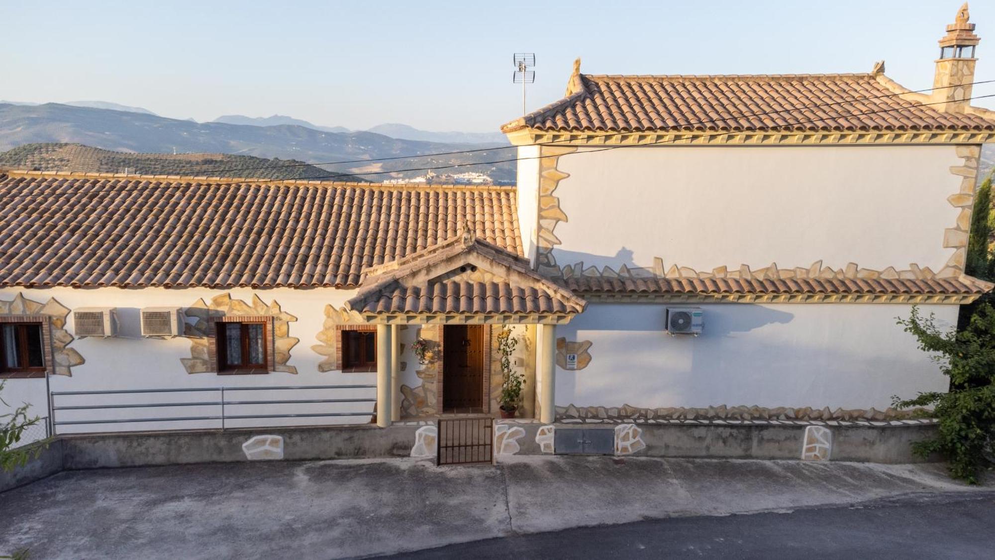 فيلا Casa Carrillo Iznájar المظهر الخارجي الصورة